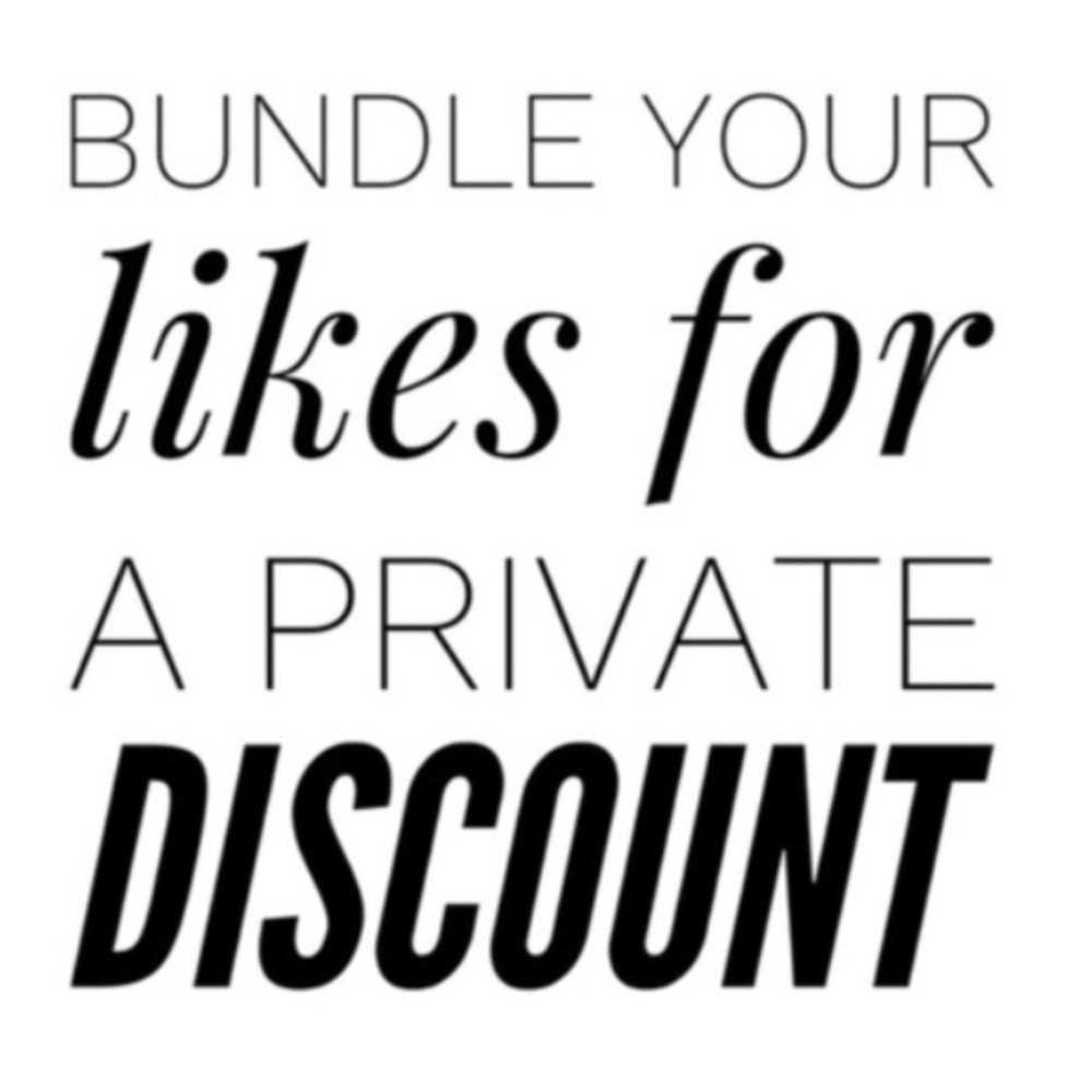 Bundle for a private offer!